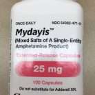 Mydayis (long-acting mixed amphetamine)