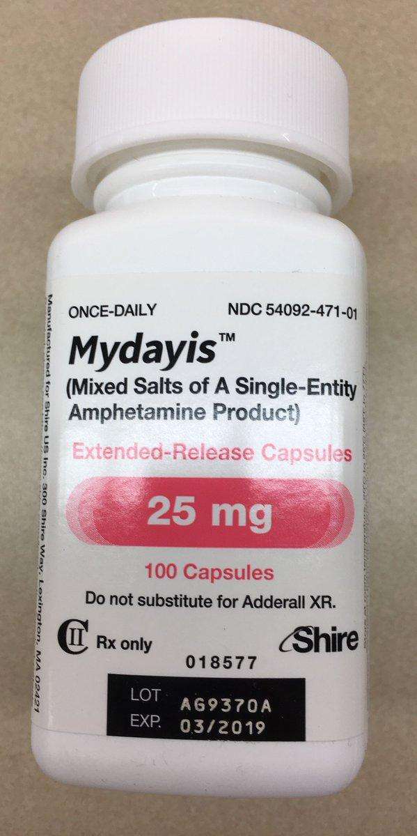 Buy Mydayis (long-acting mixed amphetamine) Mydayis (long-acting mixed amphetamine)