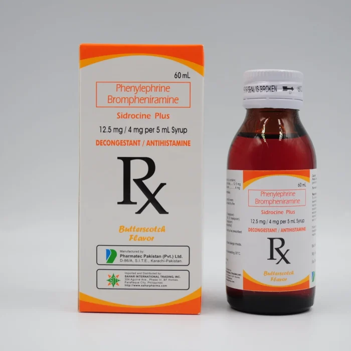 Buy Brompheniramine Syrup Brompheniramine Syrup