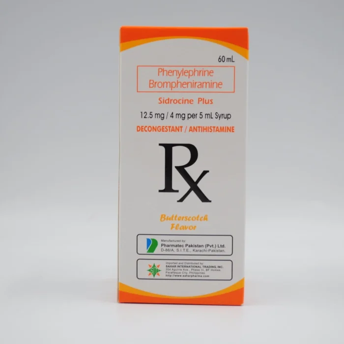 Buy Brompheniramine Syrup Brompheniramine Syrup