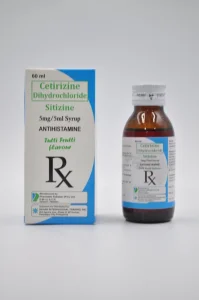 Sitizine (Cetirizine Hydrochloride) Syrup