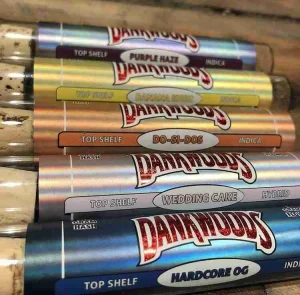 Dankwoods Pre-Rolled Blunts — Premium infused blunts