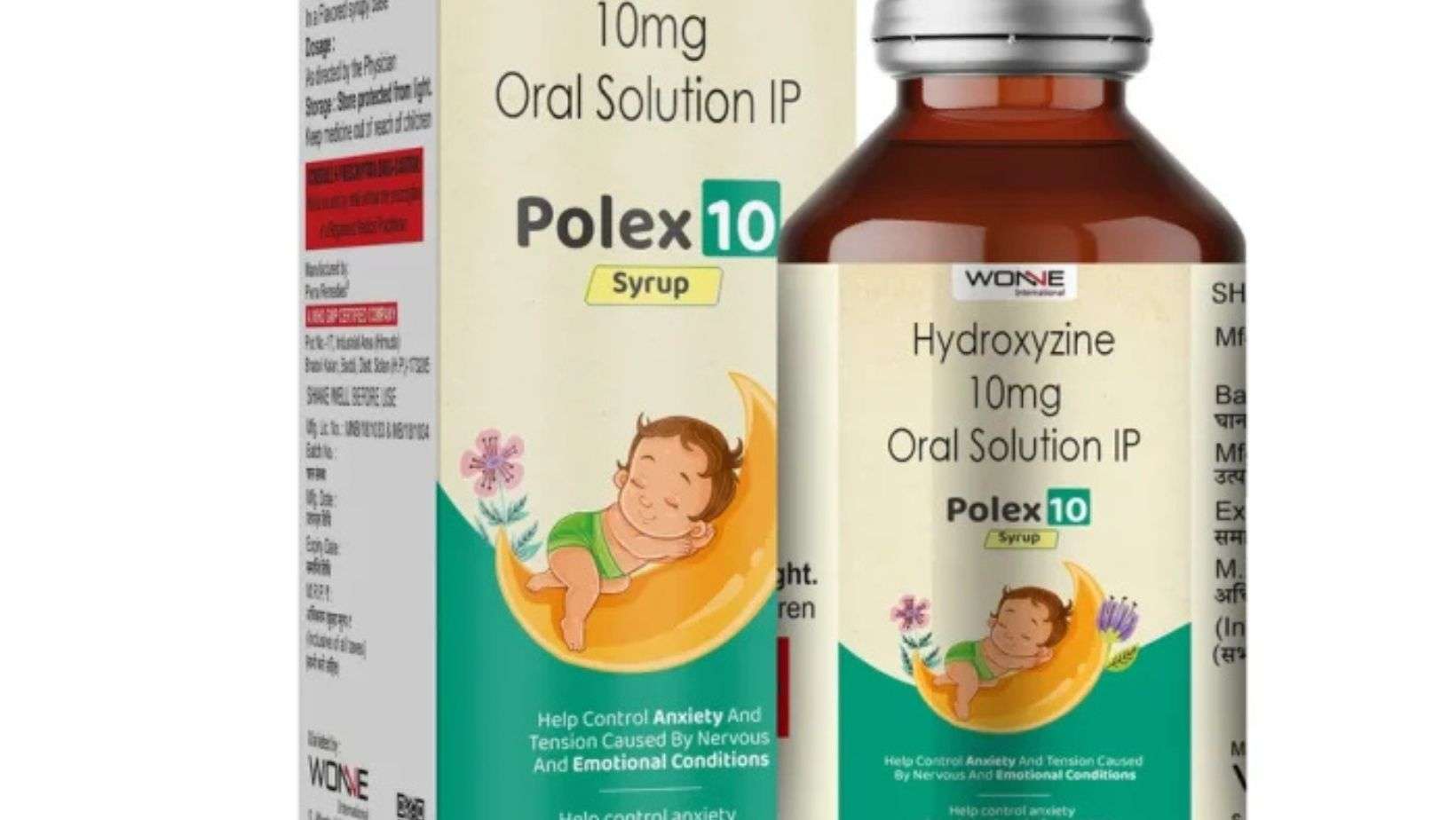 Polex (Hydroxyzine) Oral Syrup
