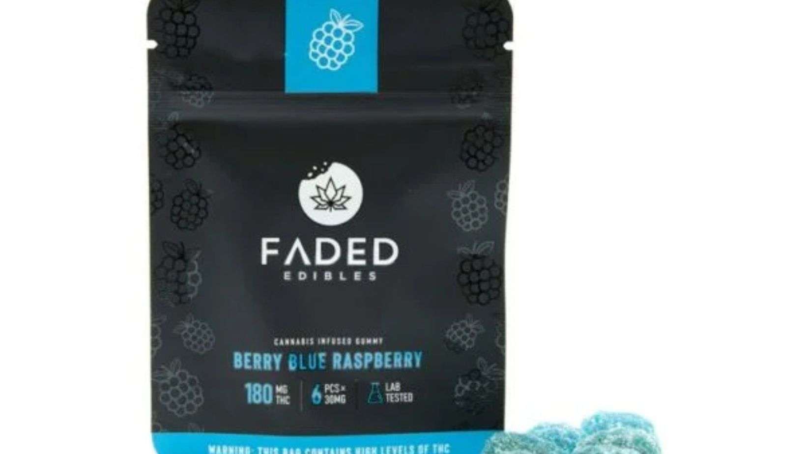 180mlg Berry Blue Raspberry