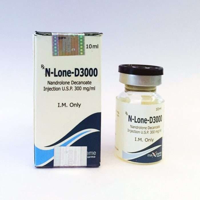 Deca-Durabolin, Nandrolone Decanoate – N-Lone-D3000 [Nandrolone Decanoate 300mg 10ml vial], PRICE EACH PER VIAL!