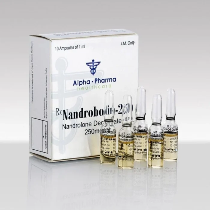 Nandrobolin-250 – Buy Nandrolone Decanoate 250mg