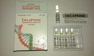 Decaprime 200mg/ml (Nandrolone decanoate ) – 10 ampoules pack