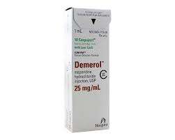 Demerol Tablets (Injection)