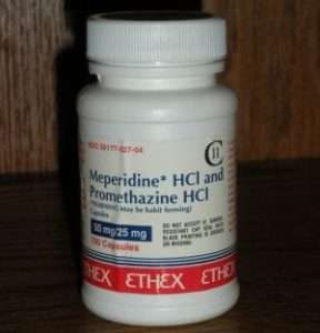 Demerol – Meperidine 100 Mg,price is Each Per Bottle!