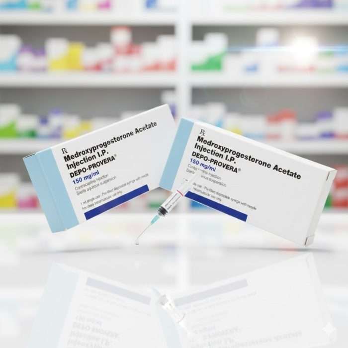 Depo-Provera 150mg Injection Online Safely