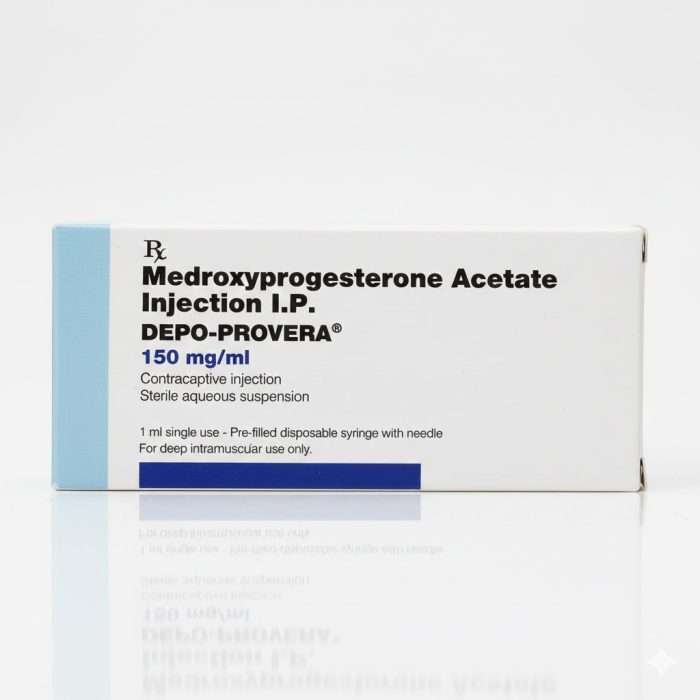 Depo-Provera 150mg Injection Online Safely