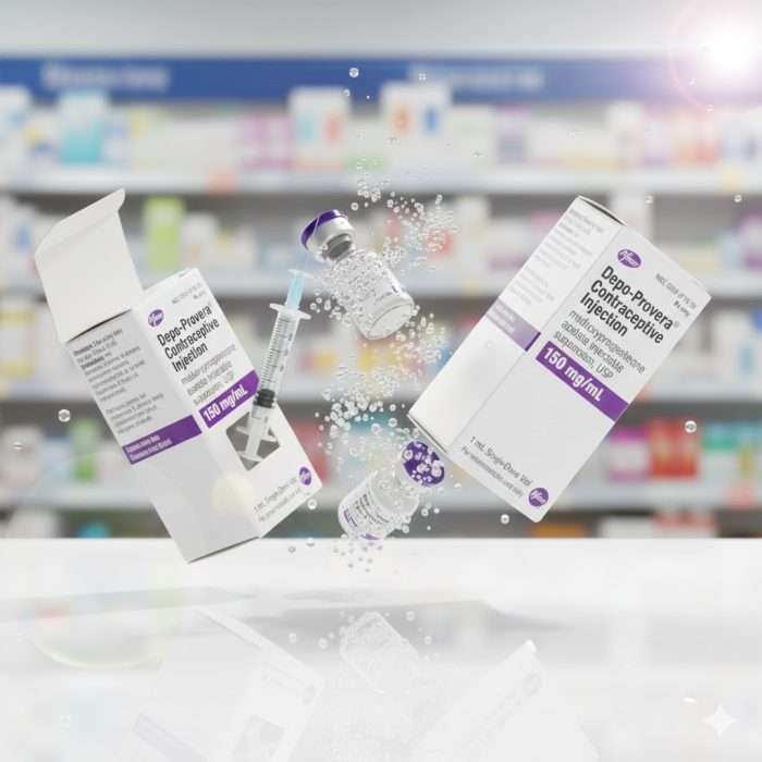 Buy Depo-Provera Contraceptive Injection 150 mg/mL – Single Dose Vial (Rx) Depo-Provera Contraceptive Injection 150 mg/mL – Single Dose Vial (Rx)