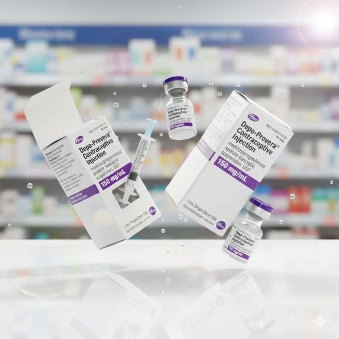 Buy Depo-Provera Contraceptive Injection 150 mg/mL – Single Dose Vial (Rx) Depo-Provera Contraceptive Injection 150 mg/mL – Single Dose Vial (Rx)