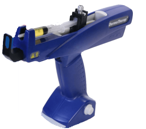 Electronic mesotherapy gun