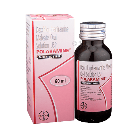 Buy Dexchlorpheniramine Syrup Dexchlorpheniramine Syrup