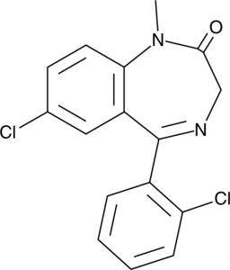 Diclazepam – 1mg, 5mg, 10mg