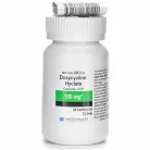Doxycycline Hyclate 100mg Capsules (50 Count) | Antibiotic for Bacterial Infections