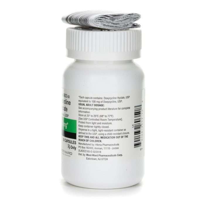 Doxycycline / Azithromycin (antibiotics commonly prescribed)