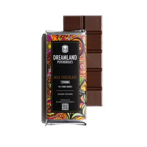 Buy DREAMLAND PSYCHEDELICS – Mushroom Chocolate Edibles DREAMLAND PSYCHEDELICS – Mushroom Chocolate Edibles
