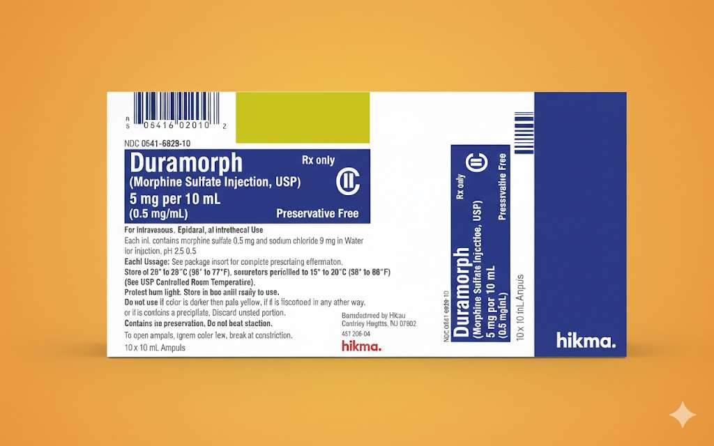 Buy Duramorph Duramorph