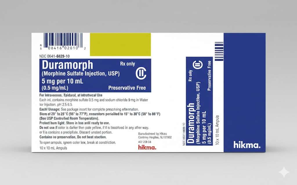 Buy Duramorph Duramorph