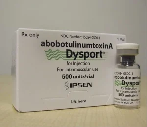 Dysport 500IU – Botulinum Toxin for Wrinkle Reduction