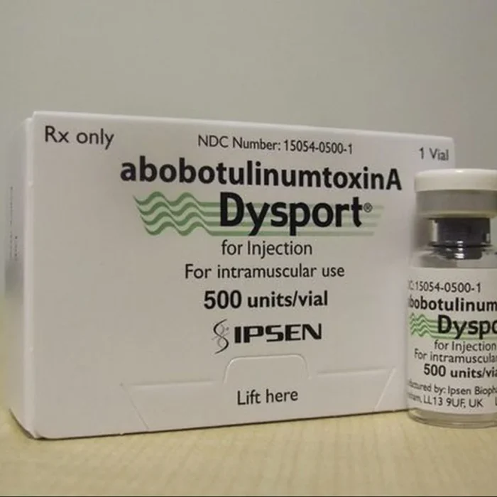 Dysport 500IU – Botulinum Toxin for Wrinkle Reduction