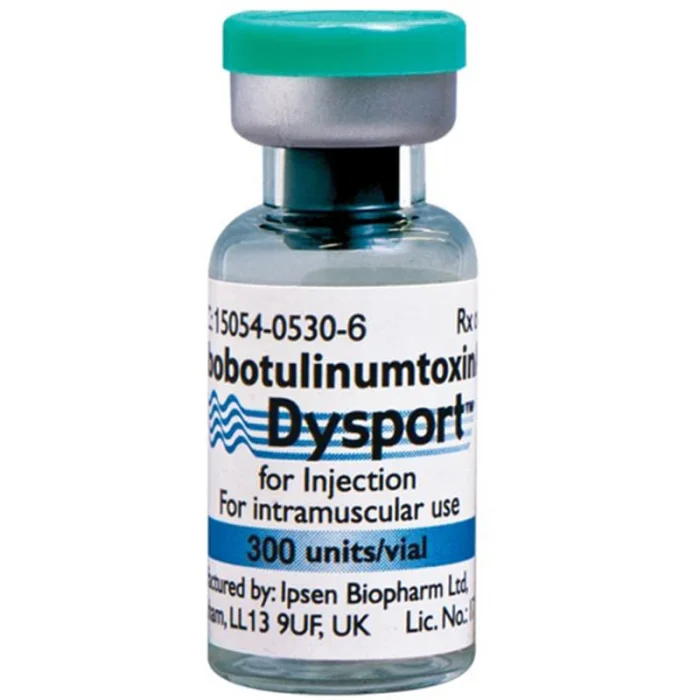 Dysport (AbobotulinumtoxinA injection Powder Vial (Rx) **Refrigerated Item**