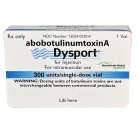 Dysport (AbobotulinumtoxinA injection Powder Vial (Rx) **Refrigerated Item**
