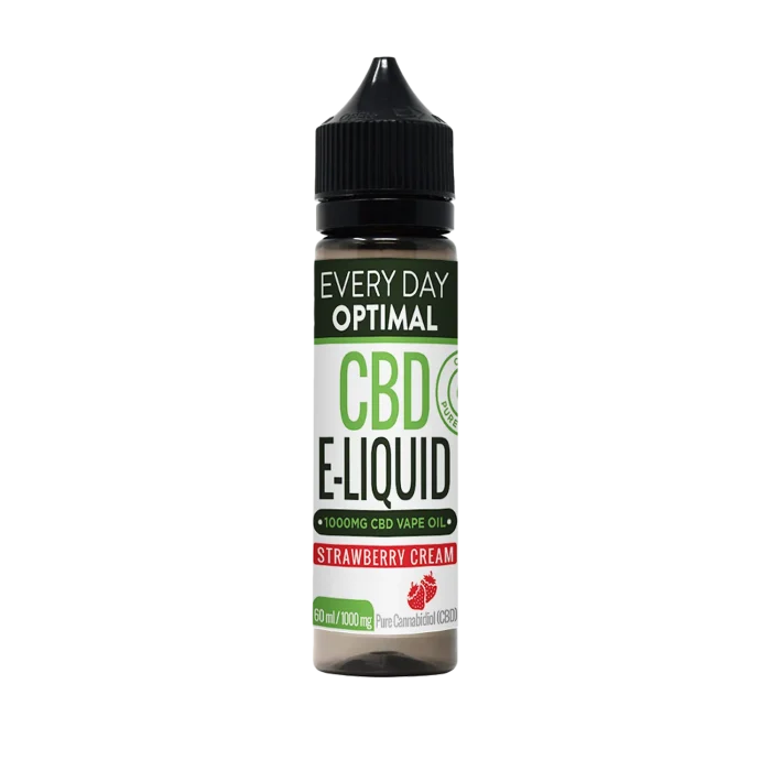 STRAWBERRY CREAM 1000MG LIQUID 60ML