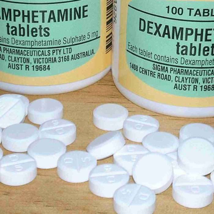 Buy Dextroamphetamine (Dexedrine) 5mg generic Tablet, PRICE EACH PER PILL!