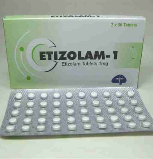 Buy Etizolam 1mg Tablet – Anti-Anxiety & Sedative Medication Etizolam 1mg Tablet – Anti-Anxiety & Sedative Medication