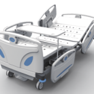 Electric Adjusted Hospital Bed