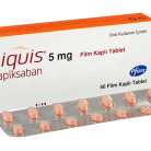 Eliquis 5mg (Apixaban) – Blood Thinner for Stroke Prevention and Clot Treatment