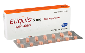 Eliquis 5mg (Apixaban) – Blood Thinner for Stroke Prevention and Clot Treatment