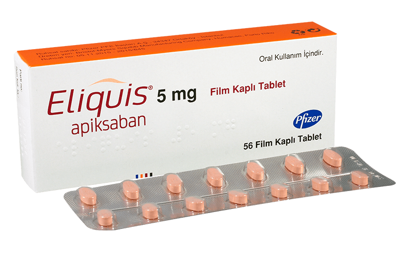 Buy Eliquis 5mg (Apixaban) – Blood Thinner for Stroke Prevention and Clot Treatment Eliquis 5mg (Apixaban) – Blood Thinner for Stroke Prevention and Clot Treatment