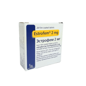 Estrofem 2mg – (Oestradiol Valelate) 28 Tablets