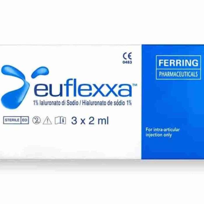 Buy Euflexxa (3x2ml) – Effective Relief for Knee Osteoarthritis Pain Euflexxa (3x2ml) – Effective Relief for Knee Osteoarthritis Pain