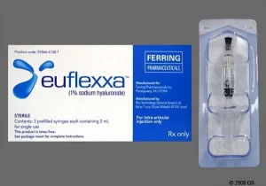 Euflexxa (3x2ml) – Effective Relief for Knee Osteoarthritis Pain