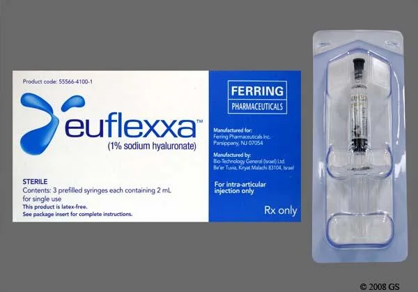 Buy Euflexxa (3x2ml) – Effective Relief for Knee Osteoarthritis Pain Euflexxa (3x2ml) – Effective Relief for Knee Osteoarthritis Pain