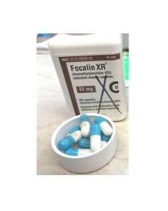 Focalin XR 25mg (Dexmethylphenidate HCl) Capsules