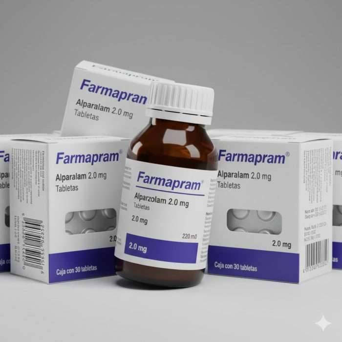 Buy Farmapram 2mg 100 Tablets Farmapram 2mg 100 Tablets