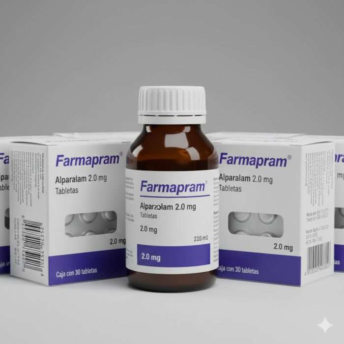 Farmapram 2mg 100 Tablets