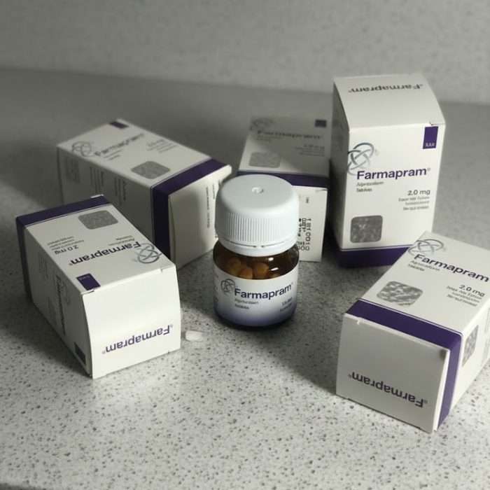 Buy Farmapram 2mg, Price Each Per Pack! Farmapram 2mg, Price Each Per Pack!
