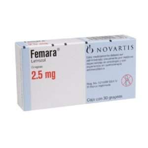 Femara 2.5 mg