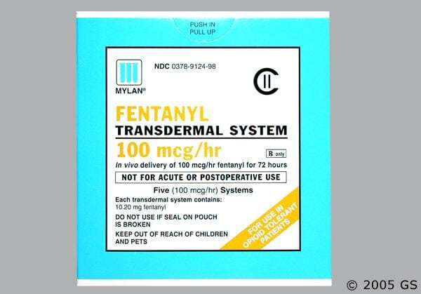 Buy Fentanyl 100mcg/hr Transdermal Patch, PRICE EACH PER PATCH! Fentanyl 100mcg/hr Transdermal Patch, PRICE EACH PER PATCH!
