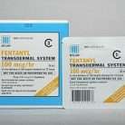 Fentanyl 100mcg/hr Transdermal Patch, PRICE EACH PER PATCH!