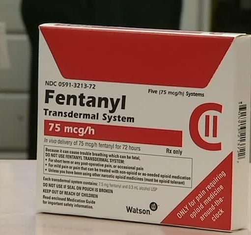 Buy Fentanyl Patch 75 mcg/h Fentanyl Patch 75 mcg/h