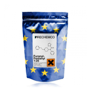 Furanyl-fentanyl 1:25 Hcl Eu Powder