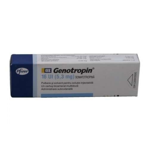 Buy Genotropin 16iu (5.3mg) Genotropin 16iu (5.3mg)